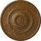 Ekena Millwork Wigan Ceiling Medallion, Hand-Painted Smokey Topaz Crackle, 29 3/4"OD x 1 1/2"P CM29WGSTC - alternate 1